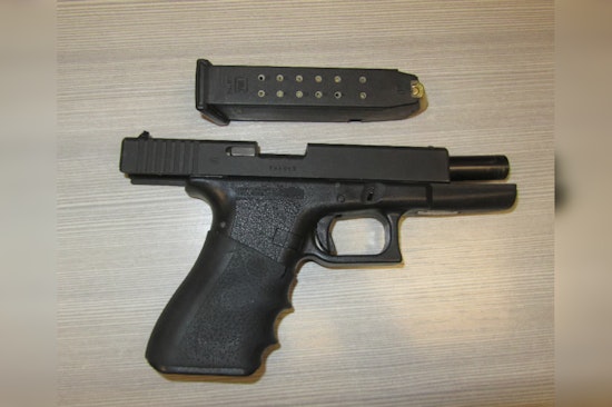 Springfield Man Charged After Police Seize Loaded Firearm and Marijuana in Traffic Stop