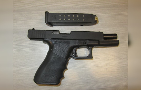 Springfield Man Charged After Police Seize Loaded Firearm and Marijuana in Traffic Stop