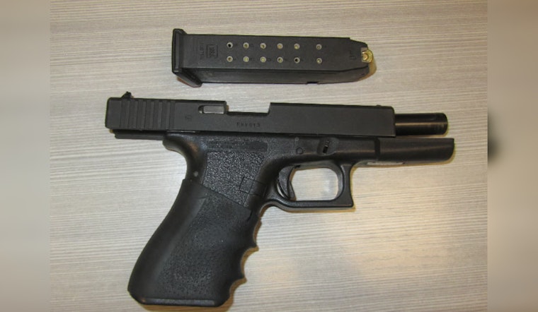Springfield Man Charged After Police Seize Loaded Firearm and Marijuana in Traffic Stop