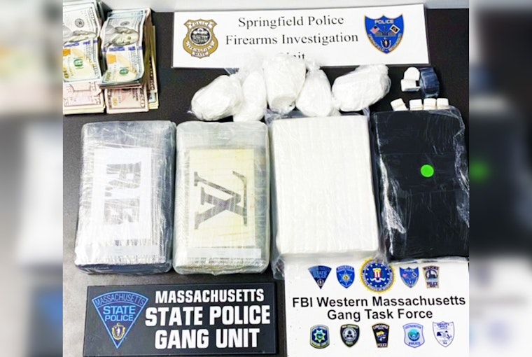 Springfield Man Charged with Drug Trafficking After Major Cocaine and Heroin Bust