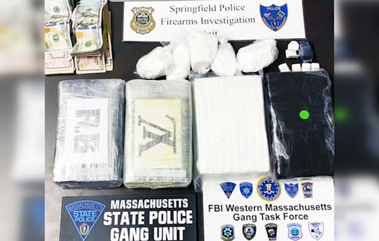 Springfield Man Charged with Drug Trafficking After Major Cocaine and Heroin Bust