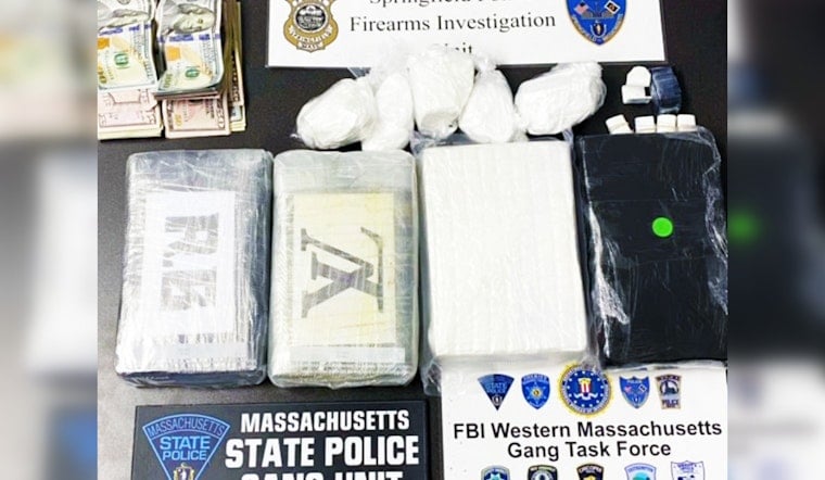 Springfield Man Charged with Drug Trafficking After Major Cocaine and Heroin Bust