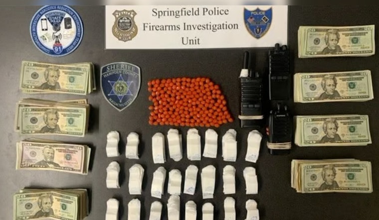 Springfield Police and State Authorities Arrest Nine in Drug and Illegal Weapons Sting