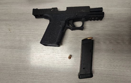 Springfield Police Arrest Man with "Ghost Gun," Repeat Offender Faces Significant Firearm Charges