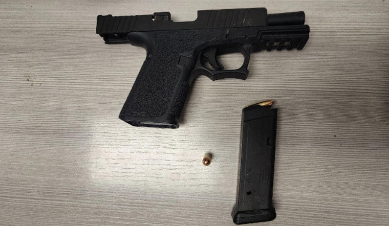 Springfield Police Arrest Man with "Ghost Gun," Repeat Offender Faces Significant Firearm Charges