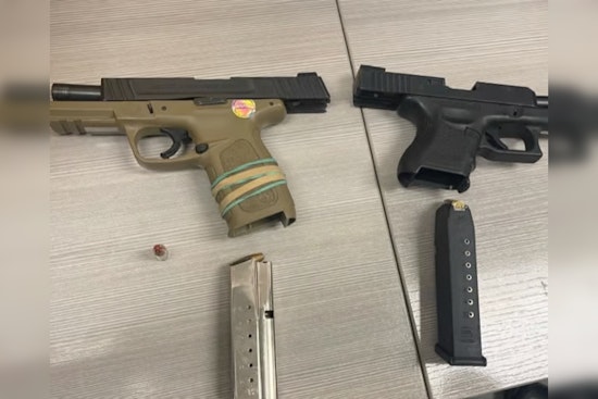 Springfield Police Nab Two Teens With Illegal Guns Amid Youth Violence Concerns