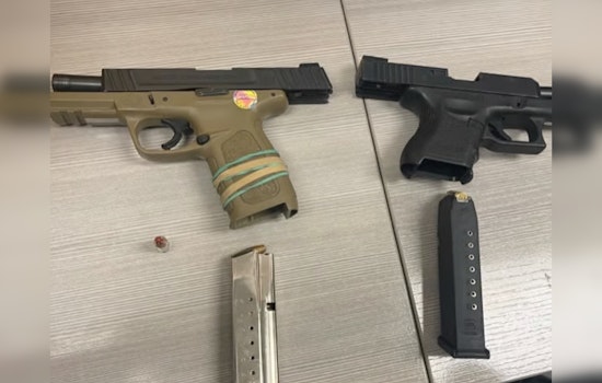 Springfield Police Nab Two Teens With Illegal Guns Amid Youth Violence Concerns