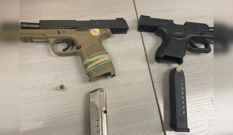 Springfield Police Nab Two Teens With Illegal Guns Amid Youth Violence Concerns