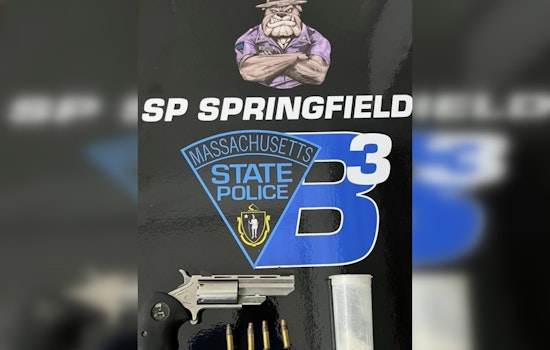 Springfield Traffic Stop Leads to Arrest of Man with Suspended License, Alleged Drugs and Illegal Gun