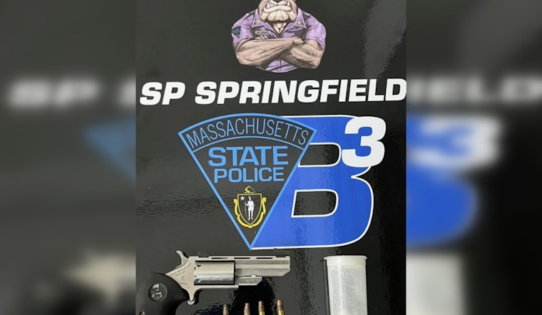 Springfield Traffic Stop Leads to Arrest of Man with Suspended License, Alleged Drugs and Illegal Gun