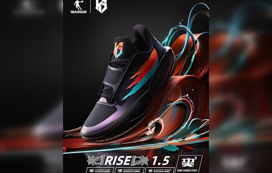 Spurs' Keldon Johnson Debuts Fiesta-Inspired Sneakers with Qiaodan Sports Amid NBA Rise
