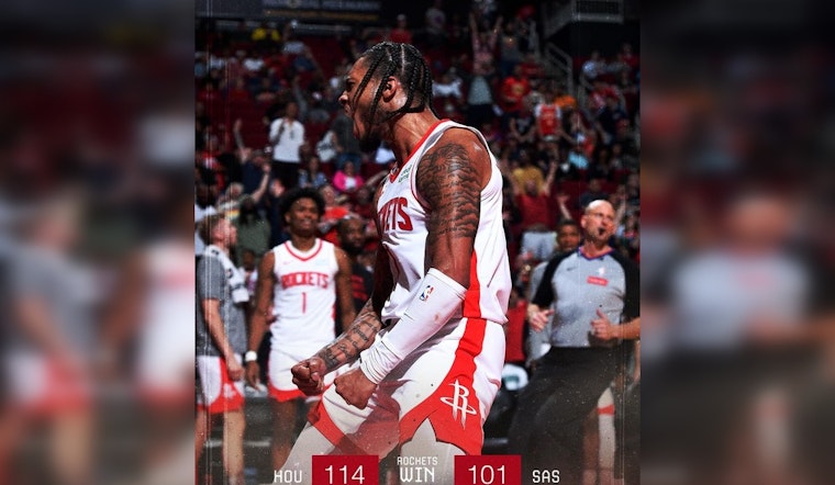 Spurs' Winning Streak Ends with 114-101 Defeat to Sengun-led Rockets in Houston