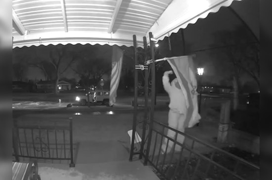 St. Clair Shores Man's Israeli Flag Repeatedly Stolen in Suspected Hate Crimes, Police Investigate