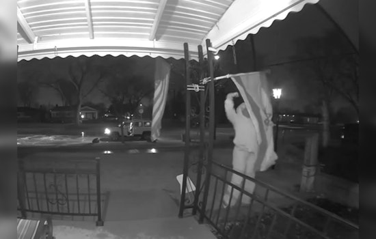 St. Clair Shores Man's Israeli Flag Repeatedly Stolen in Suspected Hate Crimes, Police Investigate