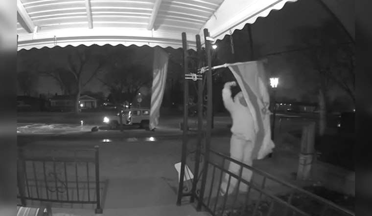St. Clair Shores Man's Israeli Flag Repeatedly Stolen in Suspected Hate Crimes, Police Investigate