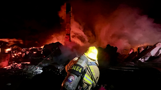 St. Helena Home Engulfed in Flames, No Casualties as Napa County Firefighters Contain Blaze