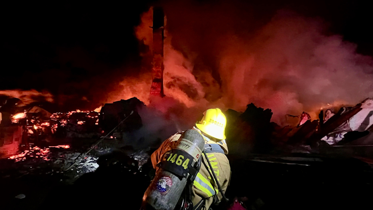 St. Helena Home Engulfed in Flames, No Casualties as Napa County Firefighters Contain Blaze