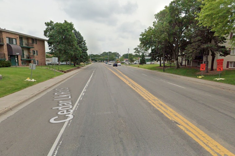 St. Louis Park Commences Tree Removal on Cedar Lake Road for Upcoming Roadwork