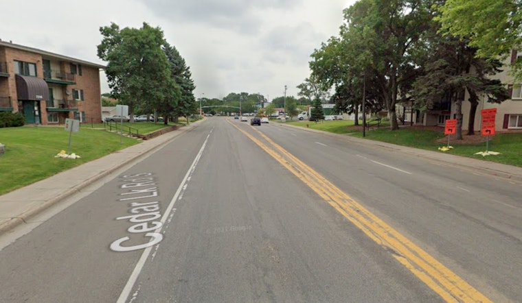 St. Louis Park Commences Tree Removal on Cedar Lake Road for Upcoming Roadwork