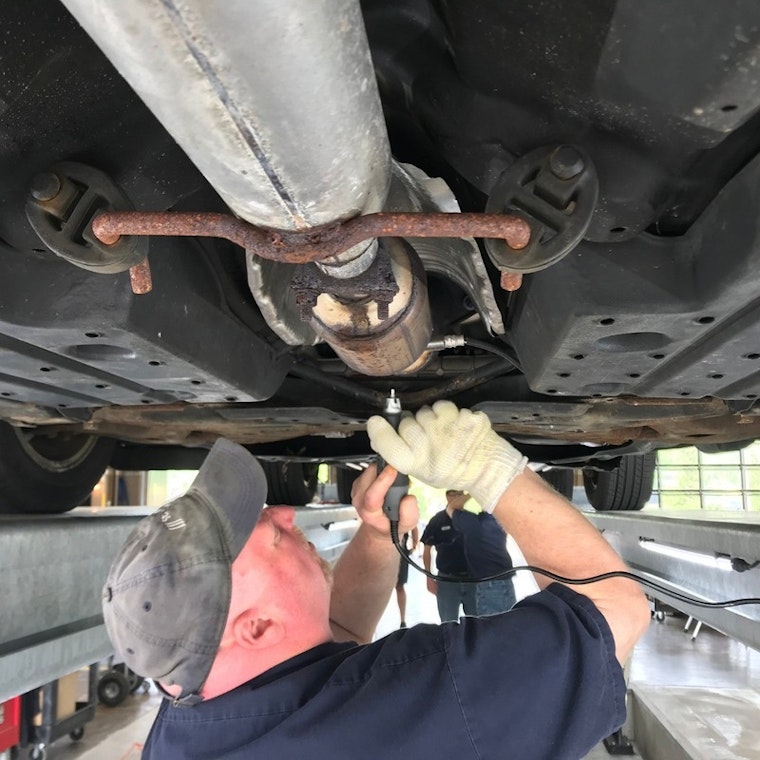 St. Louis Park Offers Free Catalytic Converter Marking Service to Thwart Theft