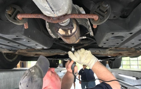 St. Louis Park Offers Free Catalytic Converter Marking Service to Thwart Theft