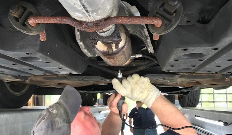 St. Louis Park Offers Free Catalytic Converter Marking Service to Thwart Theft