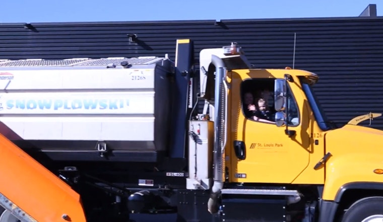 St. Louis Park Revels in Whimsy of Snowplow-Naming Contest, Unites Community with Creativity