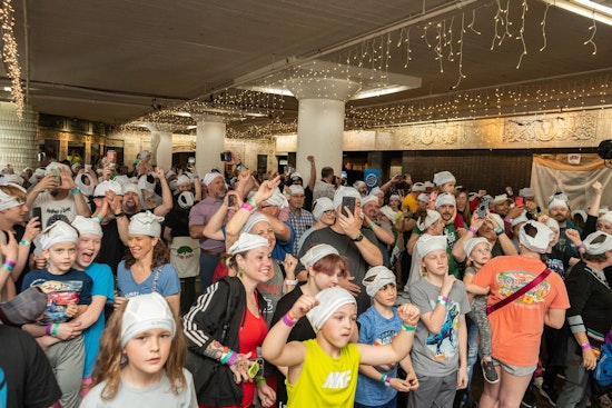 St. Louis Snatches 'Underwear on Head' World Record from Naperville with City Museum Event