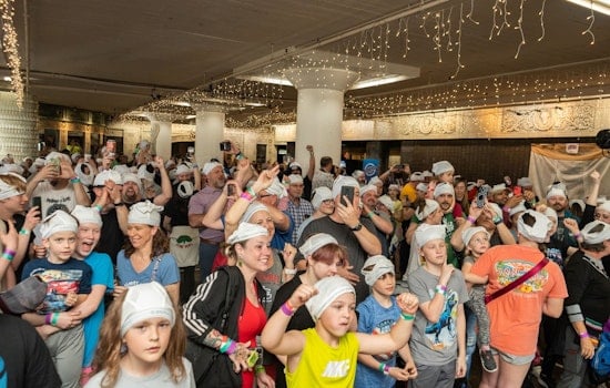 St. Louis Snatches 'Underwear on Head' World Record from Naperville with City Museum Event