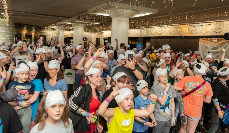 St. Louis Snatches 'Underwear on Head' World Record from Naperville with City Museum Event