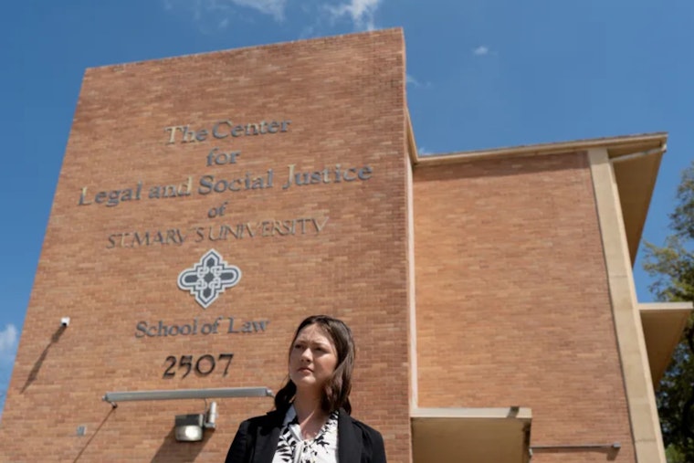 St. Mary's University Law Students in San Antonio Tackle Eviction Crisis with Legal Aid Clinics