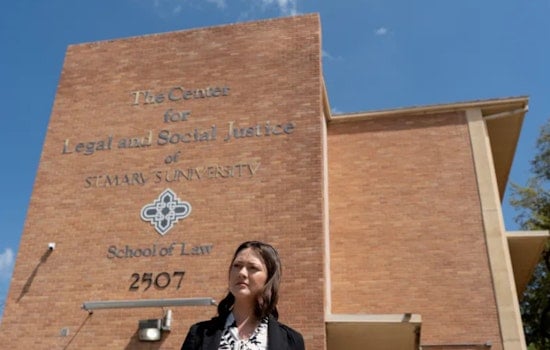 St. Mary's University Law Students in San Antonio Tackle Eviction Crisis with Legal Aid Clinics
