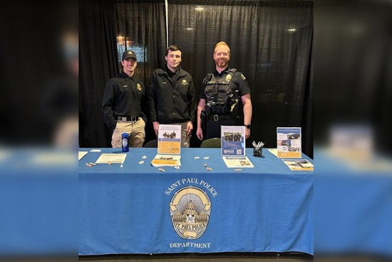 St. Paul Police Department Bolsters Security at High School Hockey Tournament, Eyes New Recruits