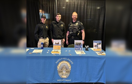 St. Paul Police Department Bolsters Security at High School Hockey Tournament, Eyes New Recruits