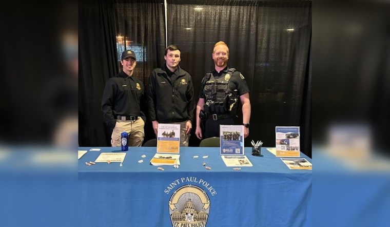 St. Paul Police Department Bolsters Security at High School Hockey Tournament, Eyes New Recruits
