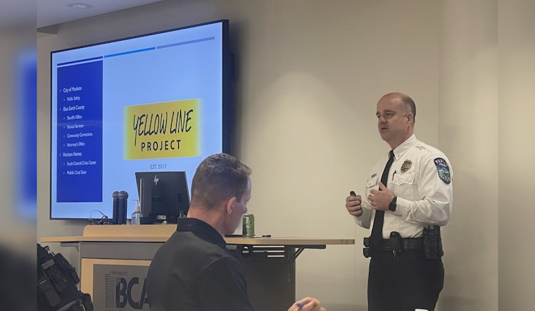 St. Paul Summit Showcases Yellow Line Project: A Novel Convergence of Law Enforcement and Health Care in Opioid Fight