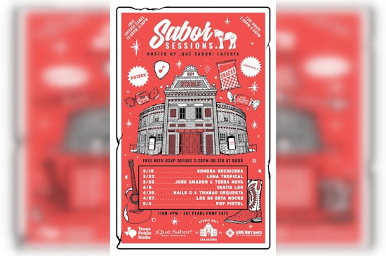 Stable Hall at the Pearl in San Antonio Hosts Free 'Sabor Sessions' with Lotería and Live Music on Saturdays