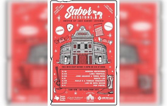 Stable Hall at the Pearl in San Antonio Hosts Free 'Sabor Sessions' with Lotería and Live Music on Saturdays