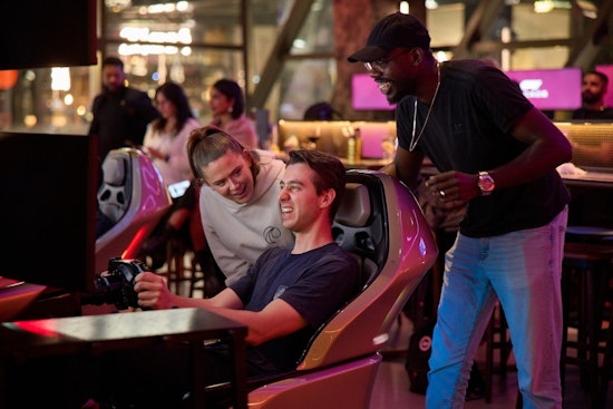 Start Your Engines, Boston: F1 Arcade Brings Premier Racing Simulators to Seaport District
