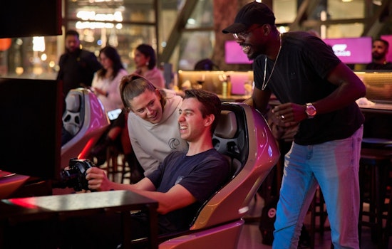 Start Your Engines, Boston: F1 Arcade Brings Premier Racing Simulators to Seaport District