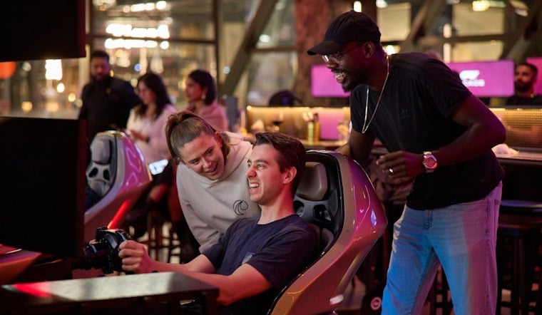 Start Your Engines, Boston: F1 Arcade Brings Premier Racing Simulators