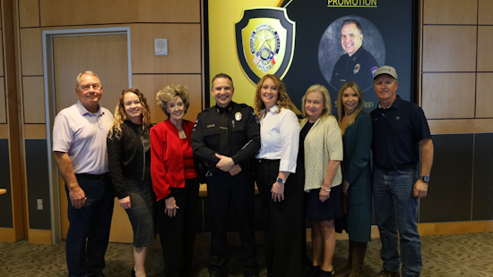Stephen Biggs Promoted to Assistant Chief of Police After 24 Years With Mesquite Department