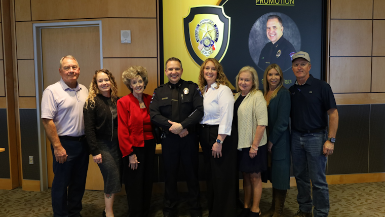 Stephen Biggs Promoted to Assistant Chief of Police After 24 Years With Mesquite Department