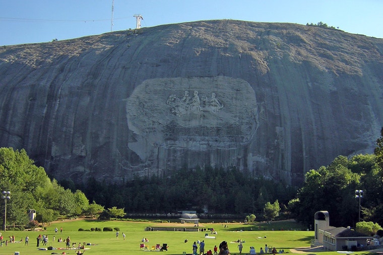 Stone Mountain Park Prepares for Annual Easter Sunrise Service in Atlanta