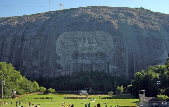 Stone Mountain Park Prepares for Annual Easter Sunrise Service in Atlanta