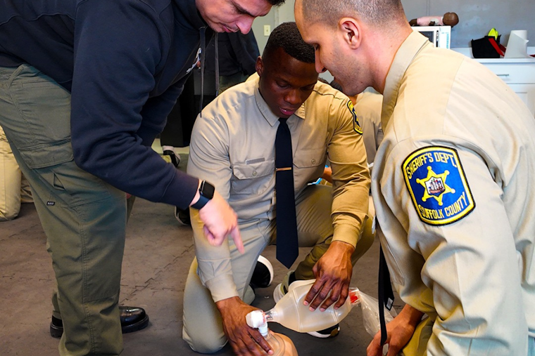 Suffolk County Sheriff's Academy Prepares Future Correction Officers with Rigorous Training Regimen