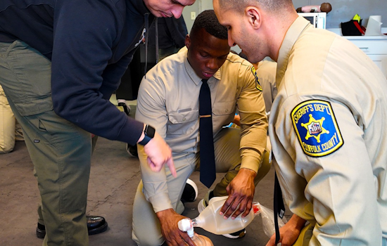 Suffolk County Sheriff's Academy Prepares Future Correction Officers with Rigorous Training Regimen