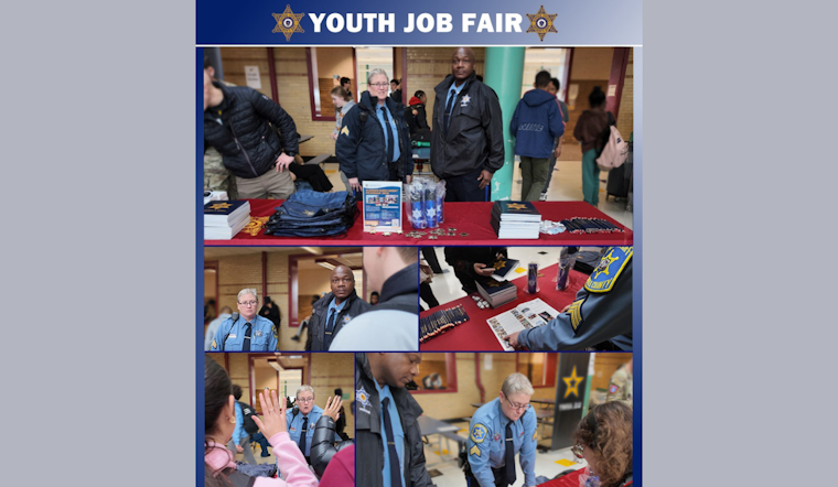 Suffolk County Sheriff's Dept. Sparks Interest in Corrections Careers at Boston Latin Academy Fair