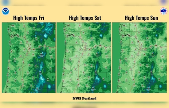 Sunny Days Ahead with a Chance of Showers and Late-April Chill, NWS Advises