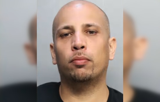Sunny Isles Beach Man Charged with Felony After Alleged Gun-Pointing in Golden Beach Road Rage Incident
